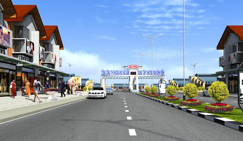  Đất nền City Mall giá từ 725 triệu đồng