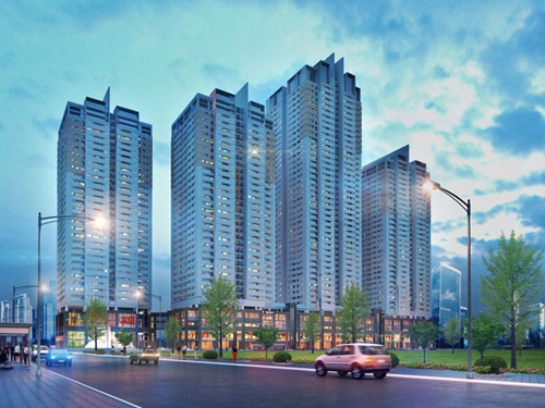 Vay mua căn hộ HP Landmark Tower lãi suất 0%