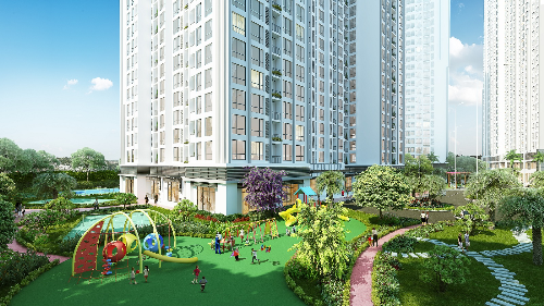  Mở bán tòa căn hộ Park 5 - Vinhomes Times City