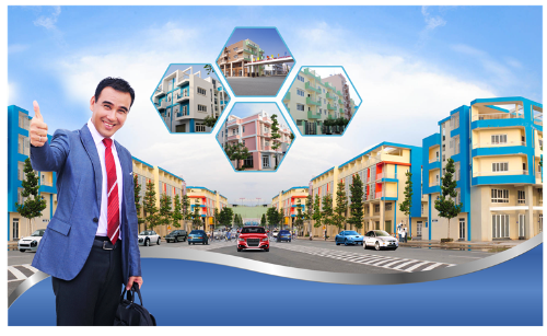 Nhà phố Uni-Town giá từ 4,3 tỷ đồng