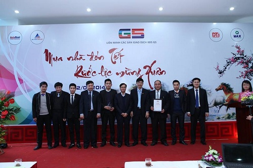 Liên minh G5 tặng tiền tỷ cho khách mua nhà