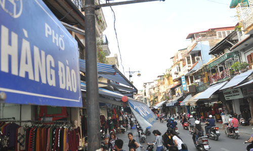 Giá đất cao nhất tại Hà Nội có thể lên 162 triệu đồng một mét vuông
