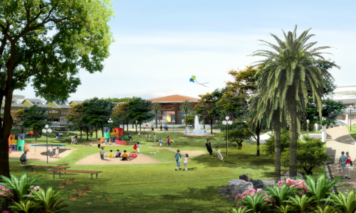 Mở bán dự án đất nền nhà phố Gold Hill