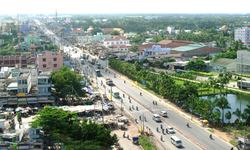 Đất nền giá rẻ ven khu Nam Sài Gòn đua nhau bung hàng