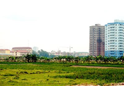 Khung giá đất tối đa ở thành phố là 162 triệu đồng một m2