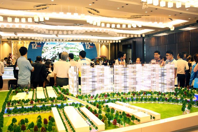 Đất xanh công bố 20 dự án mới tại Dat Xanh Expo 2015