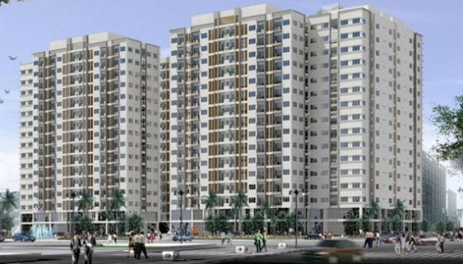 Địa ốc Hoàng Quân hợp tác xây dựng Khu nhà ở xã hội rộng gần 12.400m2