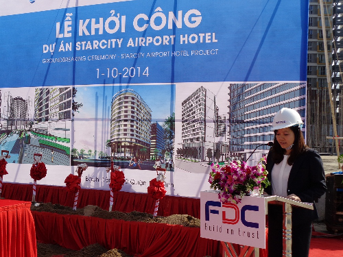 Ocean Hospitality khởi công dự án StarCity Airport Hotel