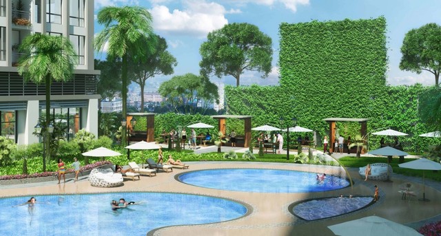 Park Hill hút khách với gói nội thất cơ bản