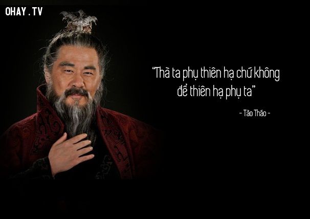 Tào Tháo và những câu nói lưu danh kim cổ